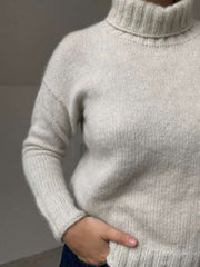 Easy Peasy Sweater with turtleneck by Önling, knitting pattern