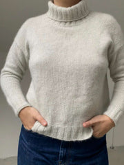 Easy Peasy Sweater with turtleneck by Önling, knitting pattern