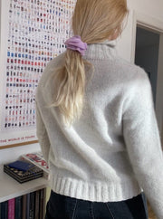 Easy Peasy Sweater with turtleneck by Önling, knitting pattern Knitting patterns Önling - Katrine Hannibal 