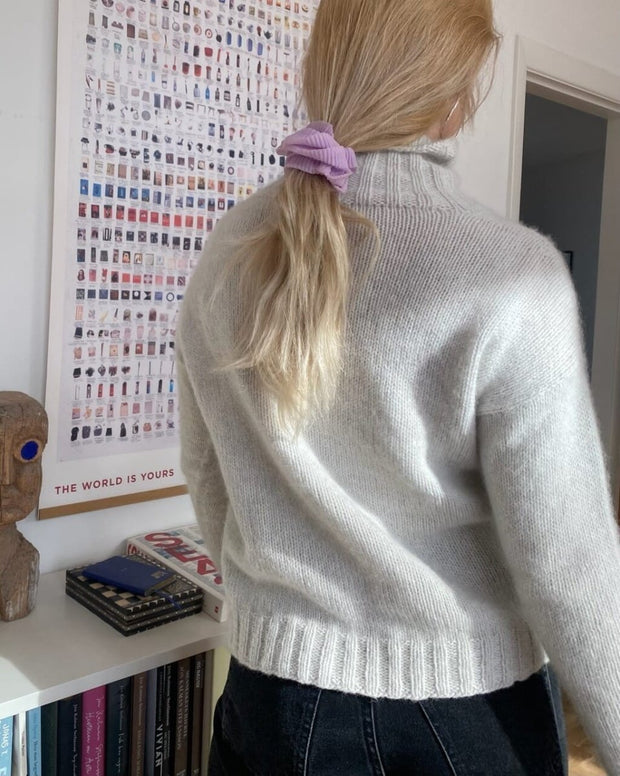 Easy Peasy Sweater with turtleneck by Önling, No 1 knitting kit Knitting kits Önling - Katrine Hannibal