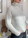 Easy Peasy Sweater with turtleneck by Önling, No 1 knitting kit Knitting kits Önling - Katrine Hannibal