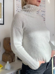 Easy Peasy Sweater with turtleneck by Önling, No 1 knitting kit Knitting kits Önling - Katrine Hannibal