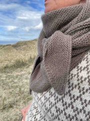 Easy Peasy triangular shawl by Önling, knitting pattern Knitting patterns Önling