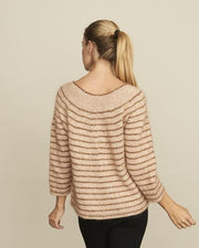 Edel sweater by Önling, knitting pattern