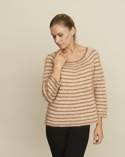 Edel sweater by Önling, knitting pattern