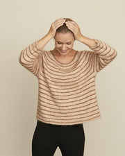 Edel sweater by Önling, knitting pattern