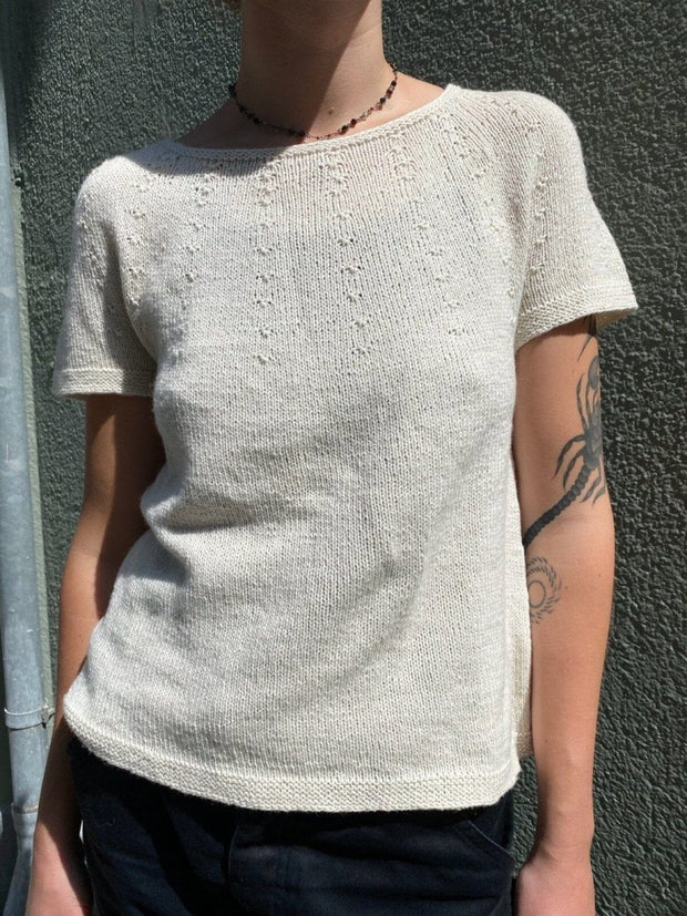 Edith summer top by Önling, knitting pattern