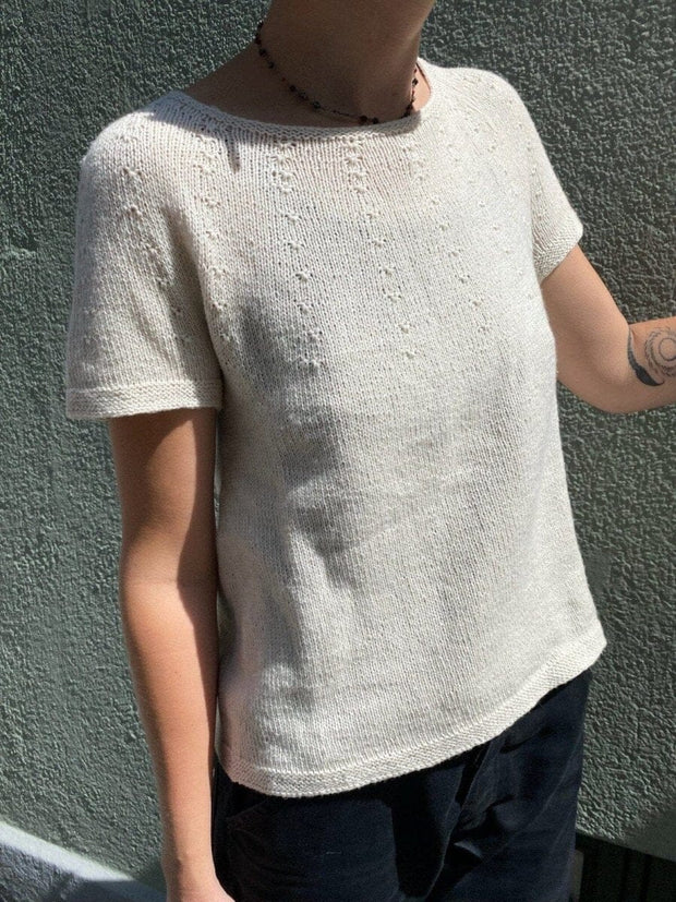 Edith summer top by Önling, knitting pattern