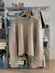 Elevation Loop sweater by Other Loops, No 15 + Silk mohair kit Knitting patterns Other Loops