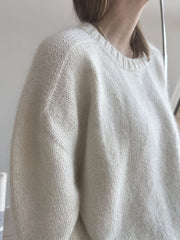 Elevation Loop sweater by Other Loops, No 15 + Silk mohair kit Knitting patterns Other Loops