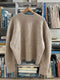 Elevation Loop sweater by Other Loops, No 15 + Silk mohair kit Knitting patterns Other Loops