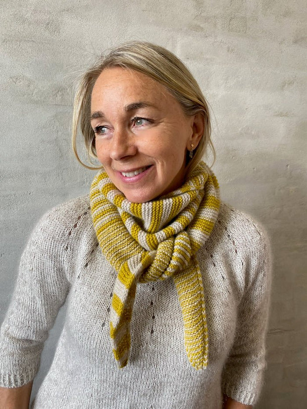 Elin Bandana by Önling, knitting pattern Knitting patterns Önling - Katrine Hannibal