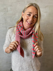 Elin Bandana by Önling, knitting pattern Knitting patterns Önling - Katrine Hannibal