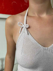 Elina summer top by Önling, No 14 knitting kit Knitting kits Önling - Katrine Hannibal