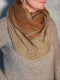 Elinore shawl by Inge - Lis Holst, No 2 + silk mohair knitting kit