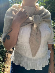 Elisabeth shawl by Inge - Lis Holst, No 4 knitting kit