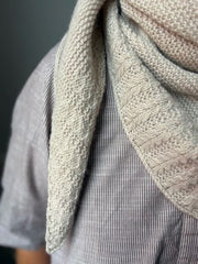 Elisabeth shawl by Inge - Lis Holst, No 4 knitting kit