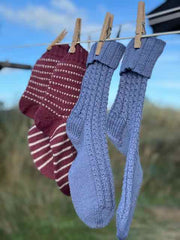 Elisabeth socks, knitting kit in Önling No 18