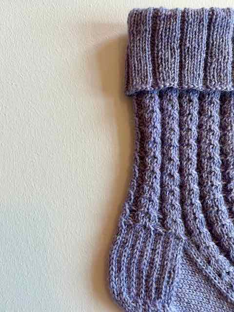 Elisabeth socks, knitting kit in Önling No 18