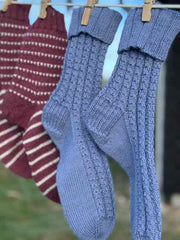 Elisabeth socks, knitting kit in Önling No 18