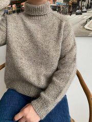 Chunky Easy Peasy sweater by Önling, No 1 + silk mohair knitting kit