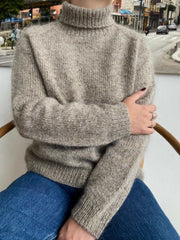 Chunky Easy Peasy sweater by Önling, No 1 + silk mohair knitting kit