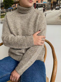 Chunky Easy Peasy sweater by Önling, No 1 + silk mohair knitting kit