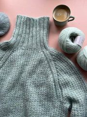 Ellen sweater by Ellen Dam and Katrine Hannibal, knitting pattern Knitting patterns Önling - Katrine Hannibal