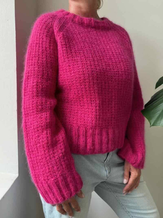 Ellen sweater by Ellen Dam and Katrine Hannibal, knitting pattern Knitting patterns Önling - Katrine Hannibal