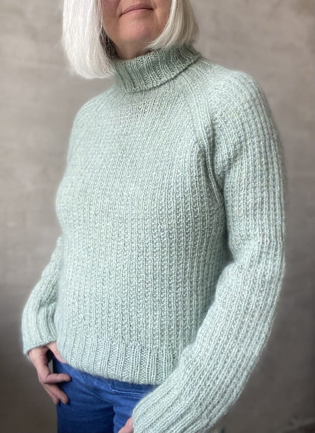 Ellen sweater by Ellen Dam and Katrine Hannibal, knitting pattern Knitting patterns Önling - Katrine Hannibal