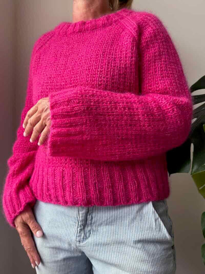 Ellen sweater by Ellen Dam and Katrine Hannibal, knitting pattern Knitting patterns Önling - Katrine Hannibal 