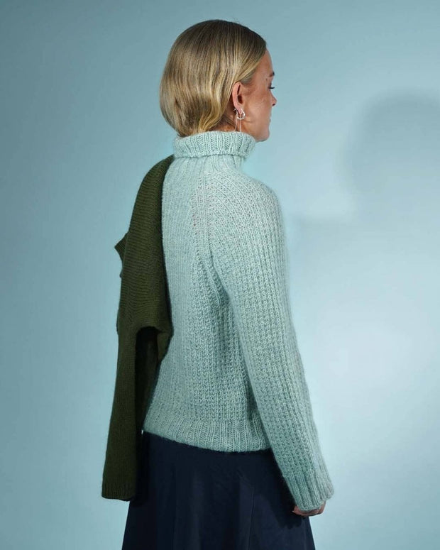 Ellen sweater by Ellen Dam and Katrine Hannibal, knitting pattern