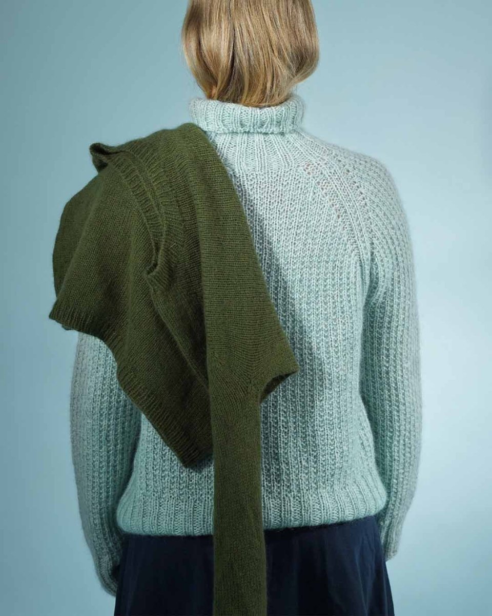 Ellen sweater by Ellen Dam and Katrine Hannibal, knitting pattern