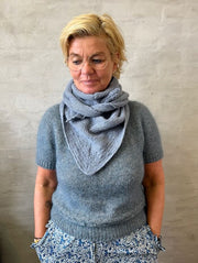 Ellie bandana scarf by Önling, knitting pattern Knitting patterns Önling - Katrine Hannibal