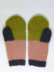 Eloise Mittens by Önling, knitting pattern