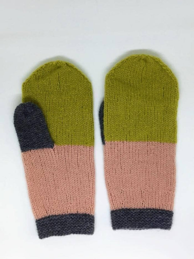 Eloise Mittens by Önling, knitting pattern