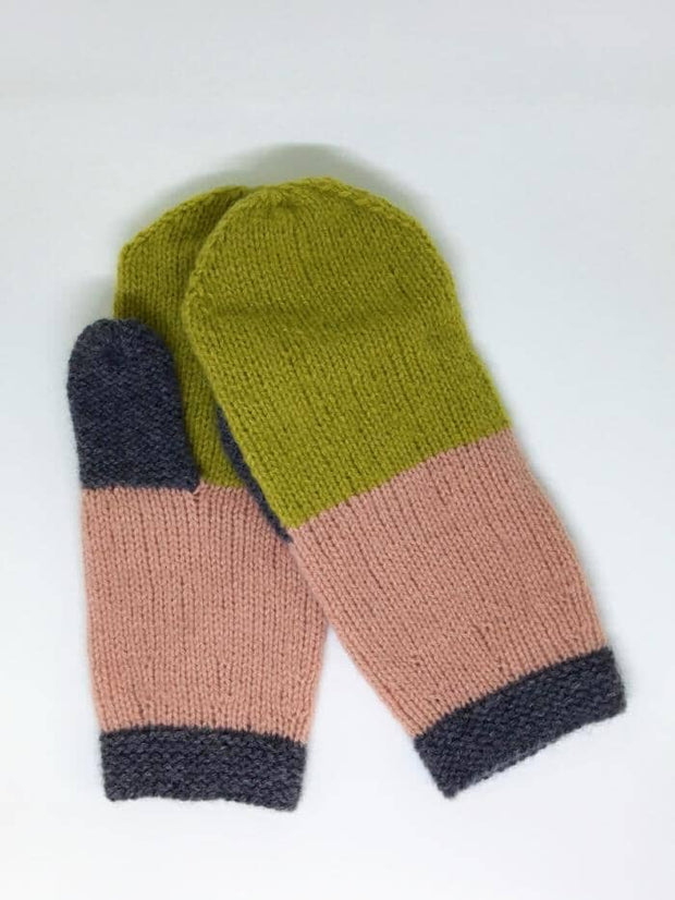 Eloise Mittens by Önling, knitting pattern