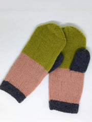 Eloise Mittens by Önling, knitting pattern