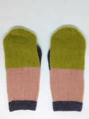 Eloise Mittens by Önling, knitting pattern