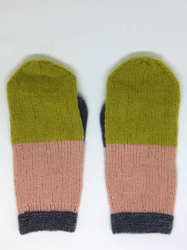 Eloise Mittens by Önling, knitting pattern