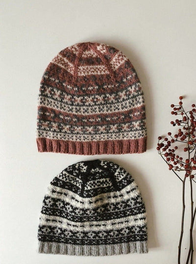 Advent 2019, Fair Isle hue, No 2 kit Strikkekit Önling