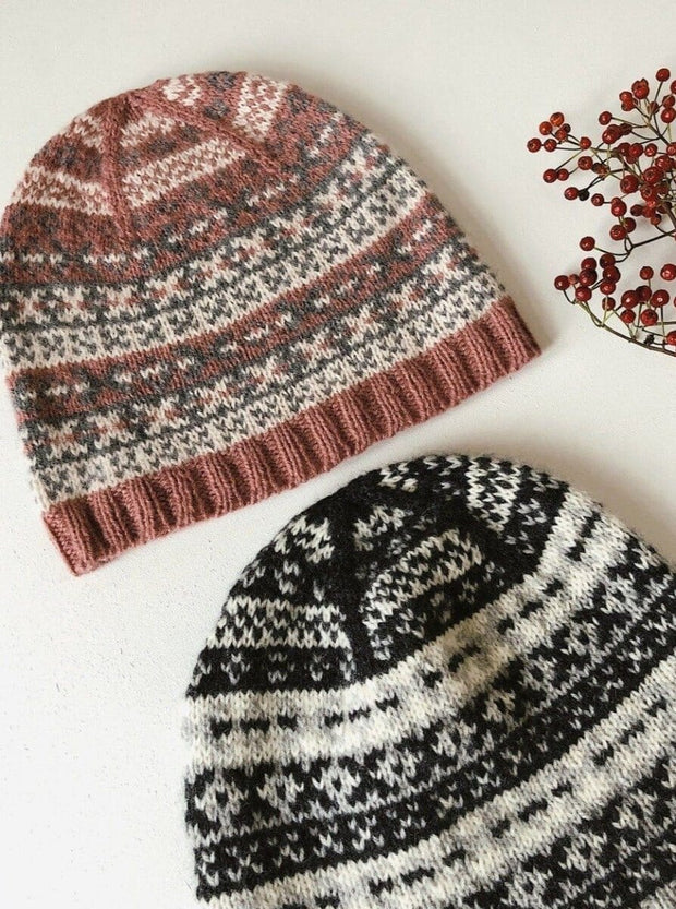 Advent 2019, Fair Isle hue, No 2 kit Strikkekit Önling