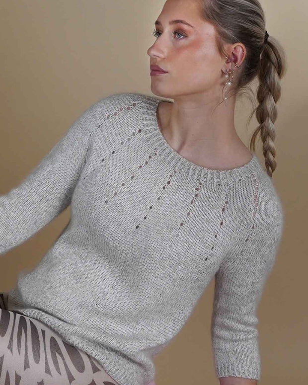 Emily sweater by Önling, knitting pattern