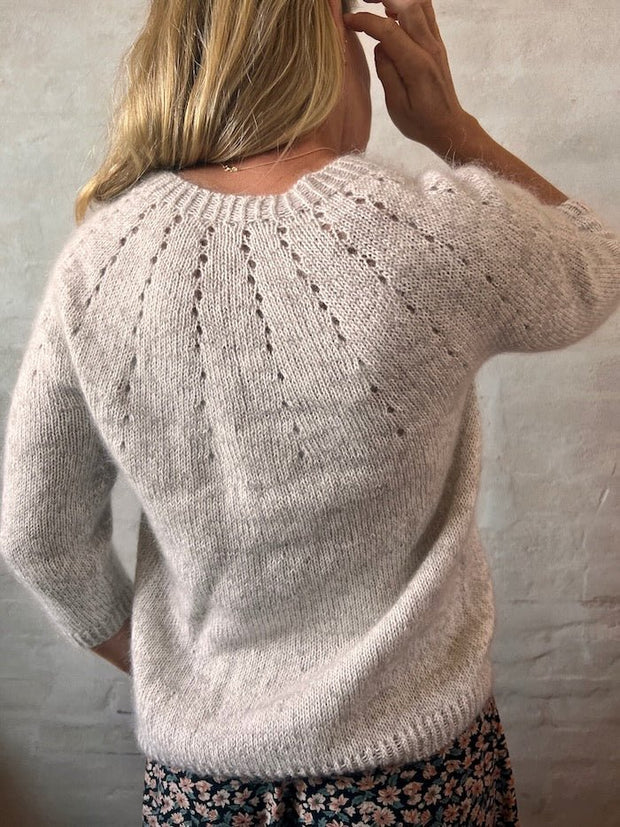 Emily sweater by Önling, knitting pattern Knitting patterns Önling - Katrine Hannibal