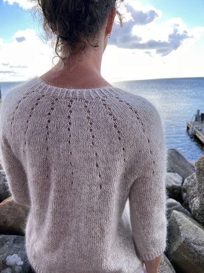 Emily sweater by Önling, No 21 + No 10 kit Knitting kits Önling - Katrine Hannibal