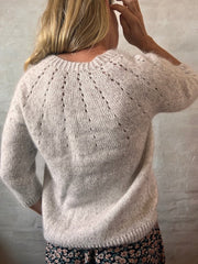 Emily sweater by Önling, No 21 + No 10 kit Knitting kits Önling - Katrine Hannibal