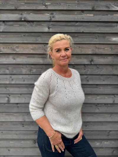 Emily sweater by Önling, No 21 + No 10 kit