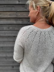 Emily sweater by Önling, No 21 + No 10 kit