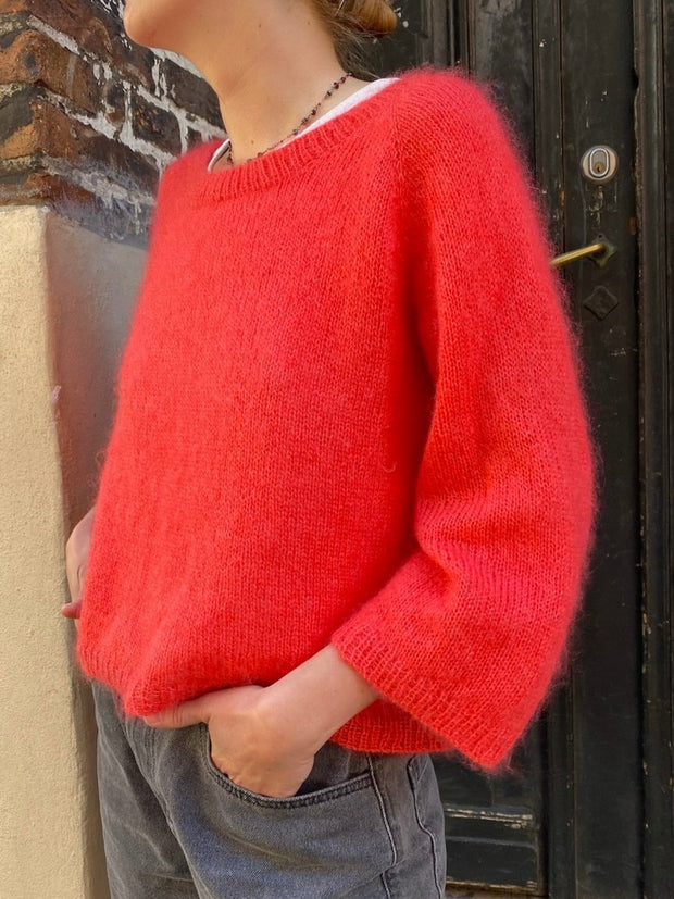 Emmeline sweater by Önling, No 10 knitting kit