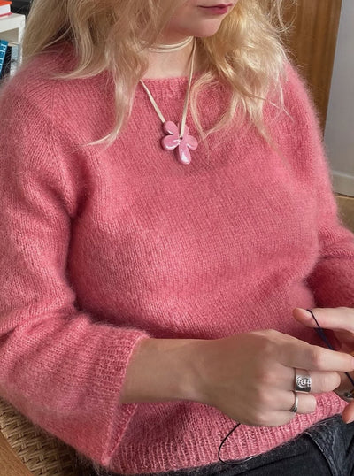 Emmeline sweater by Önling, No 10 knitting kit Knitting kits Önling - Katrine Hannibal 